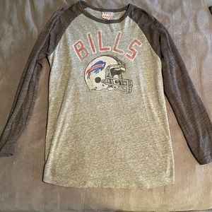 Long sleeve Buffalo Bills shirt
